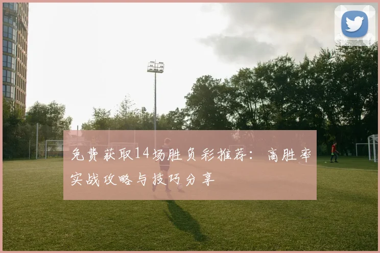 免费获取14场胜负彩推荐：高胜率实战攻略与技巧分享