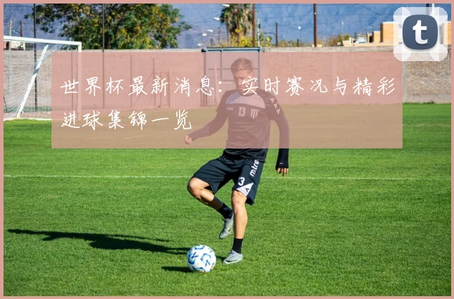 世界杯最新消息：实时赛况与精彩进球集锦一览